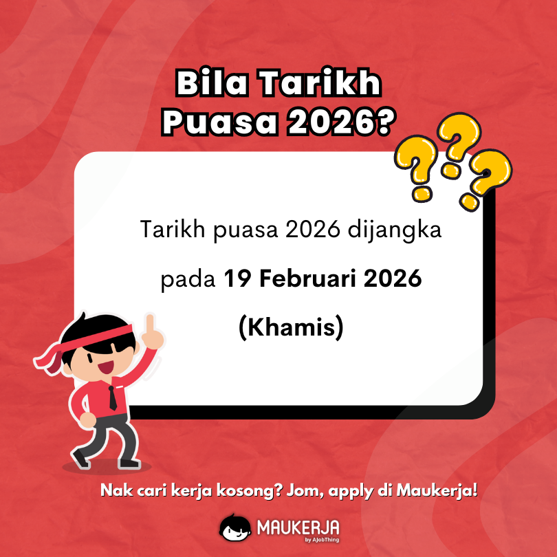 Tarikh Puasa 2026